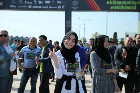 Memorable moments of Baku Marathon 2017 - PHOTO REPORT