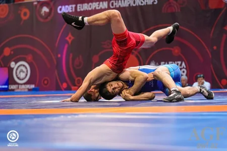 Azərbaycan güləşçiləri Avropa çempionatında iki qızıl, bir bürünc medal qazanıblar - VİDEO - FOTO
