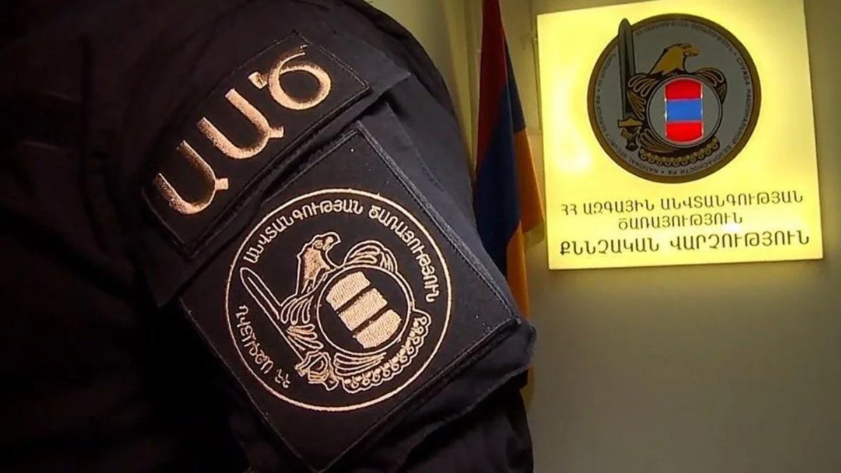 Chief of Armenian Counterintelligence Department dismissed