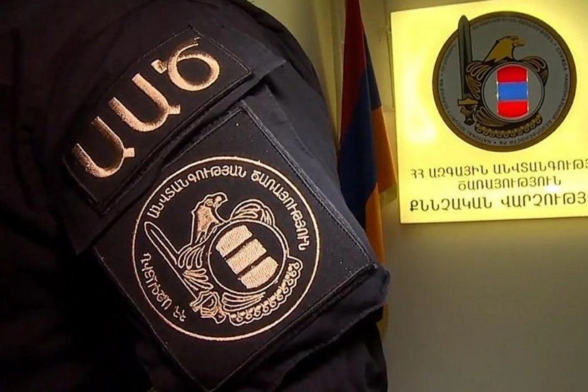 Chief of Armenian Counterintelligence Department dismissed