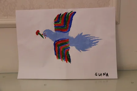 Londonda “Xocalı  Uşaqların gözü ilə” adlı rəsm sərgisi təşkil edilib