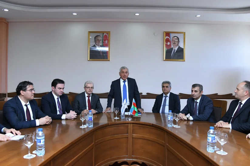 Bakı Mühəndislik Universitetində yeni kadr təyinatı olub