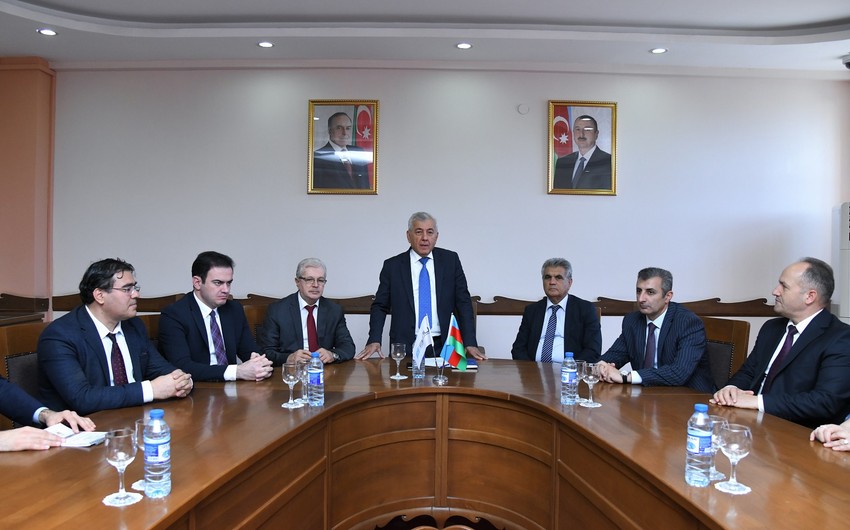 Bakı Mühəndislik Universitetində yeni kadr təyinatı olub 