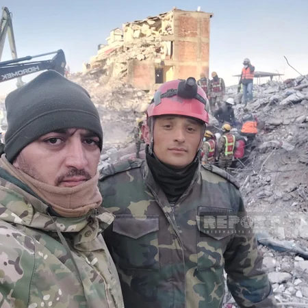 Azərbaycanın qaziləri könüllü şəkildə Türkiyəyə yardıma gedib