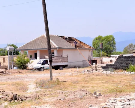 Facilities in territory of North-South project starts to replace