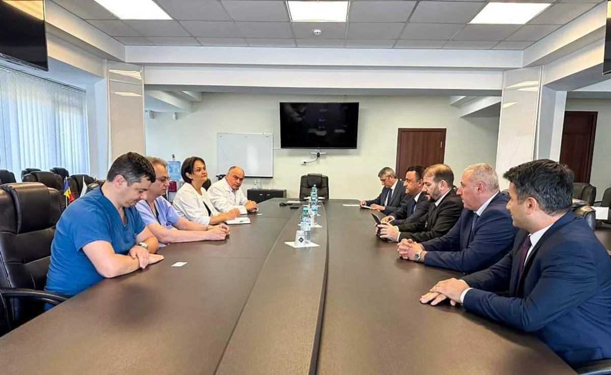 Azərbaycan və Moldova tibb işçiləri arasında təcrübə mübadiləsi müzakirə olunub