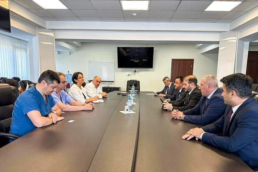 Azərbaycan və Moldova tibb işçiləri arasında təcrübə mübadiləsi müzakirə olunub