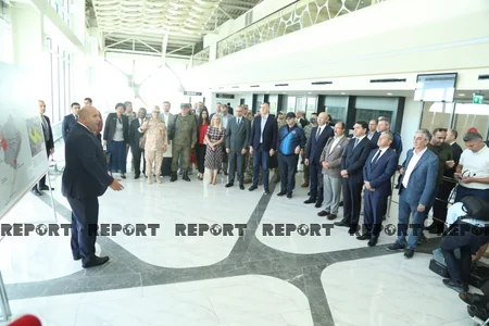Reps of diplomatic corps in Azerbaijan arrive in Fuzuli