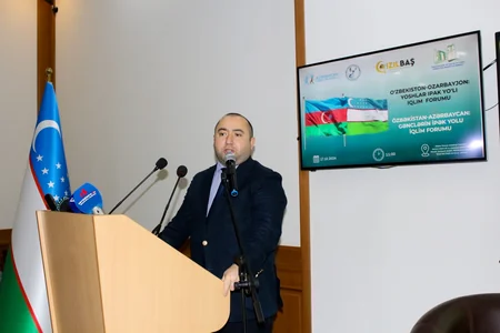 Daşkənddə “Özbəkistan-Azərbaycan: Gənclərin İpək Yolu İqlim Forumu” keçirilib