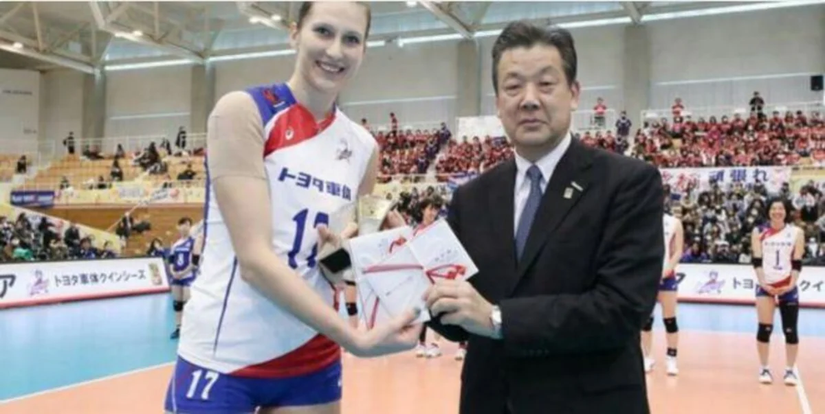 Azərbaycan voleybolçusu Yaponiya çempionatında iki mükafata layiq görülüb