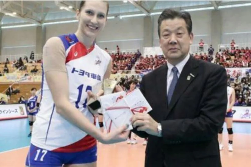 Azərbaycan voleybolçusu Yaponiya çempionatında iki mükafata layiq görülüb