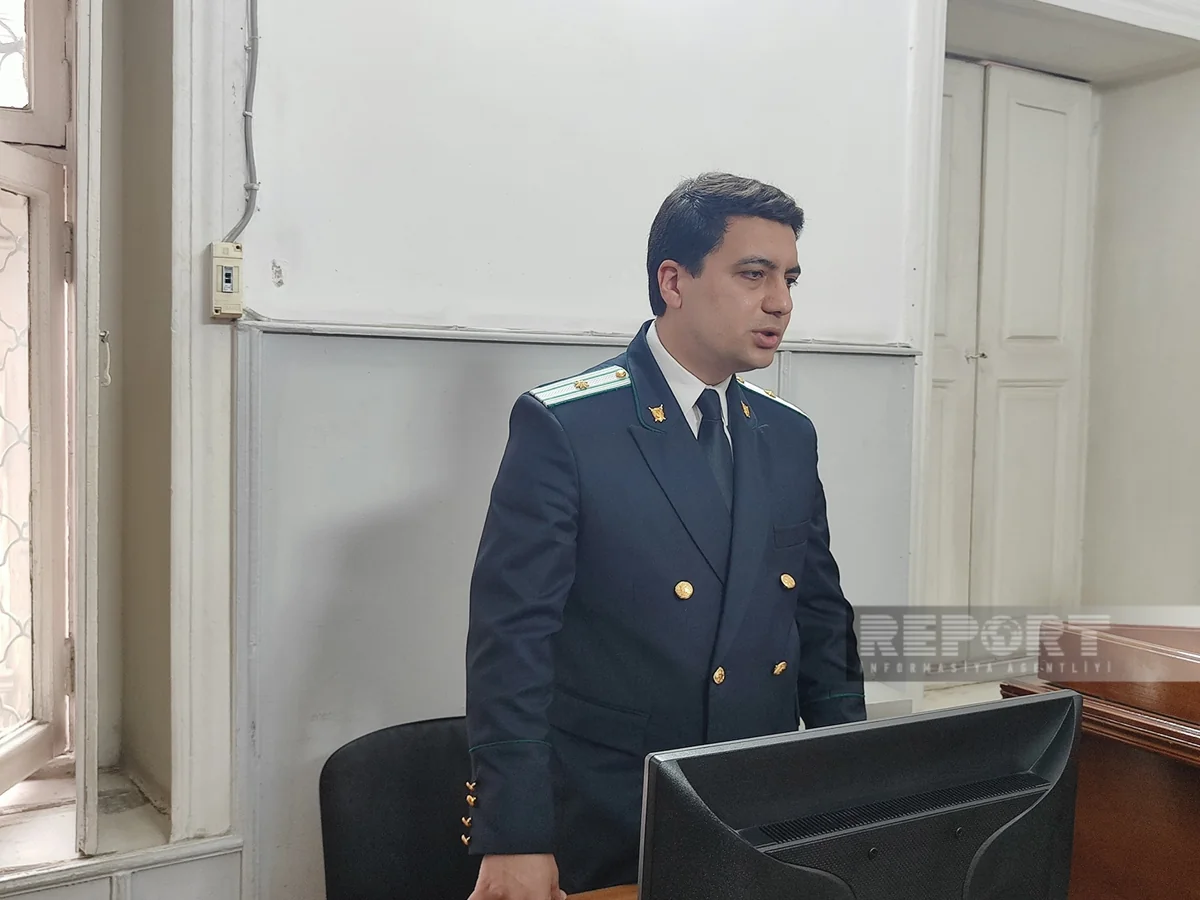 Prokuror külli miqdarda mənimsəmədə təqsirləndirilən teatr işçisinə 7 il həbs cəzası istəyib