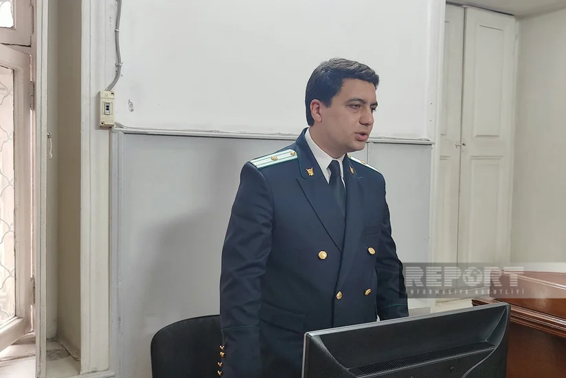 Prokuror külli miqdarda mənimsəmədə təqsirləndirilən teatr işçisinə 7 il həbs cəzası istəyib