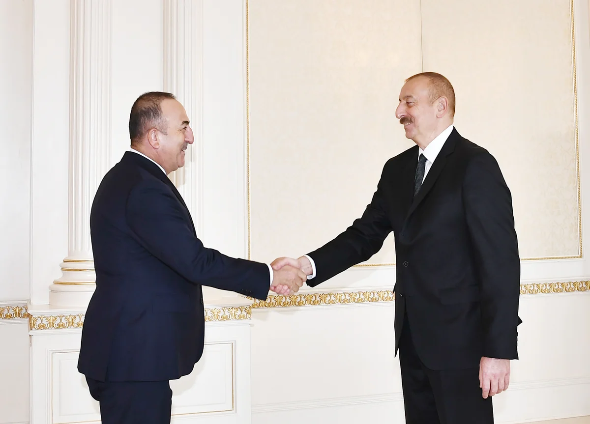 Mövlud Çavuşoğlu Azərbaycan Prezidentini 60 illik yubileyi münasibətilə təbrik edib