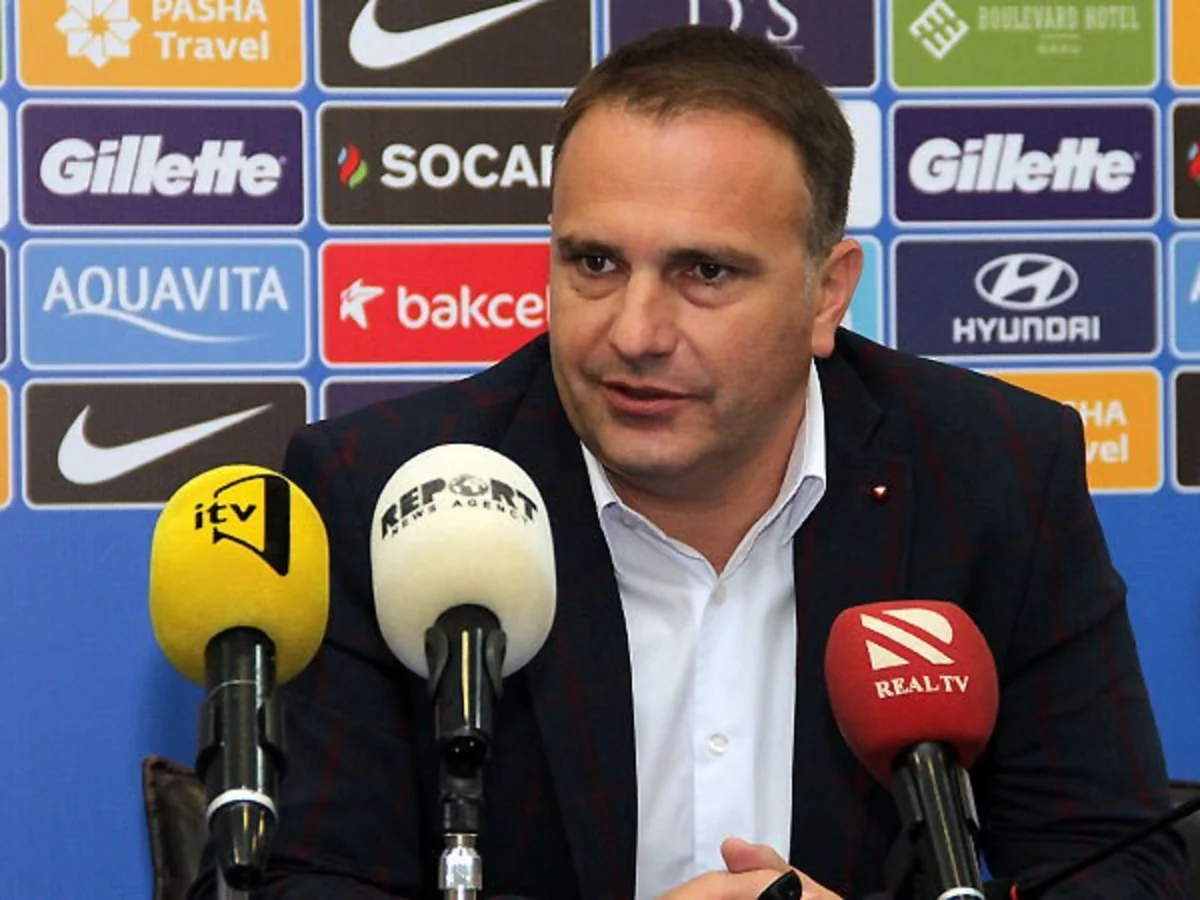 Miloş Velebit: Elit Məşq layihəsi sayəsində regionlarda milli komandalar üçün futbolçu seçə biləcəyik