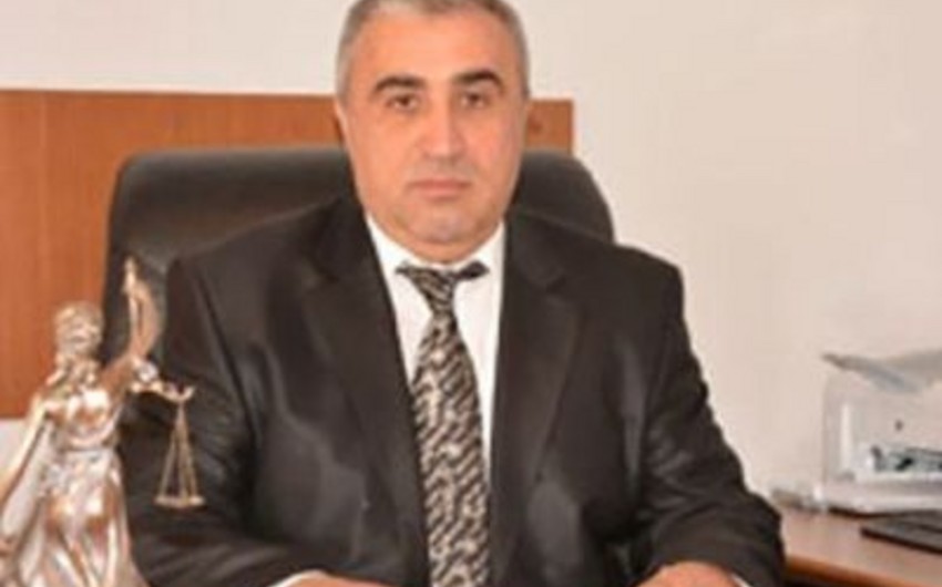 Ermənistanda hakim rüşvətə görə iki aylıq həbs edilib