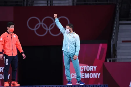 Tokio-2020: Azərbaycan üçüncü medalını qazanıb