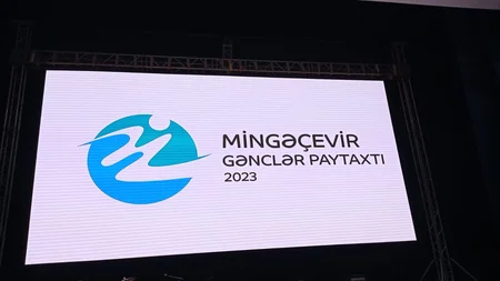 Mingəçevirin Gənclər Paytaxtı seçilməsi ilə bağlı tədbir keçirilib