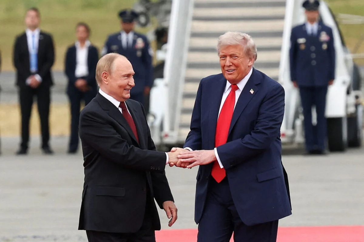 Trump rates Putin summit '10 out of 10', touts 'very good progress' toward peace