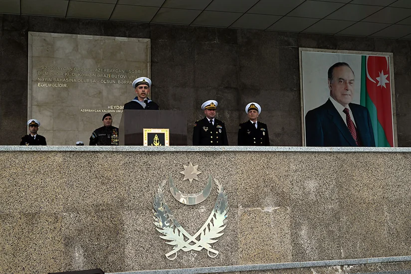 HDQ-nin hərbi hissəsinin yaranması günü qeyd edilib