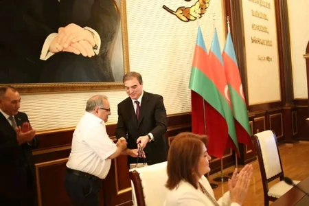 Gəncədə təhsil işçilərinin ənənəvi sentyabr konfransı keçirilib