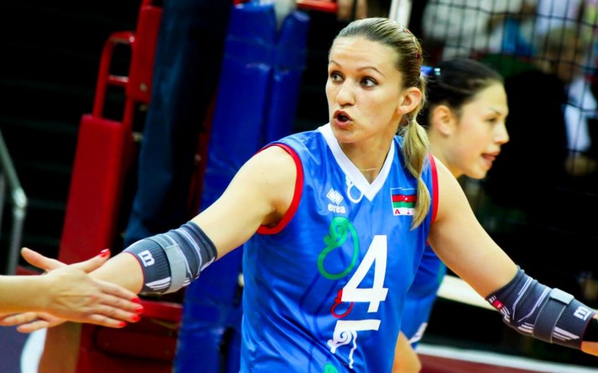 Oksana Parxomenko: Nə mən, nə də bacım Azərbaycan millisindən ayrılmışıq
