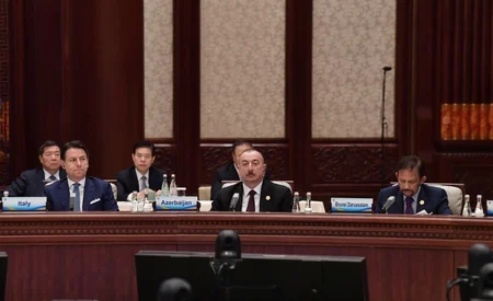 Second Road and Belt International Cooperation Forum continues in Beijing