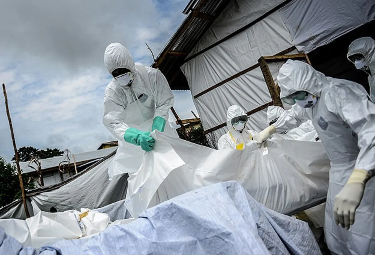 Ebola virusuna qarşı vurulan peyvənd 2 min insanı xilas edib