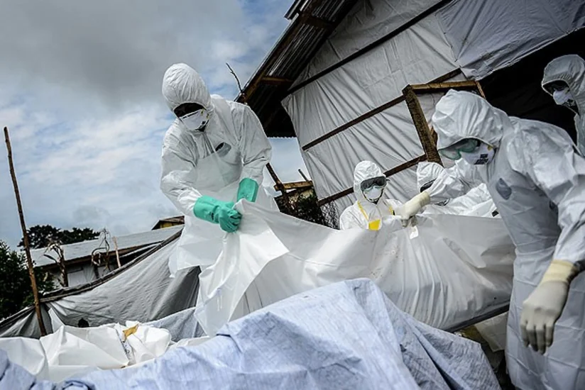 Ebola virusuna qarşı vurulan peyvənd 2 min insanı xilas edib