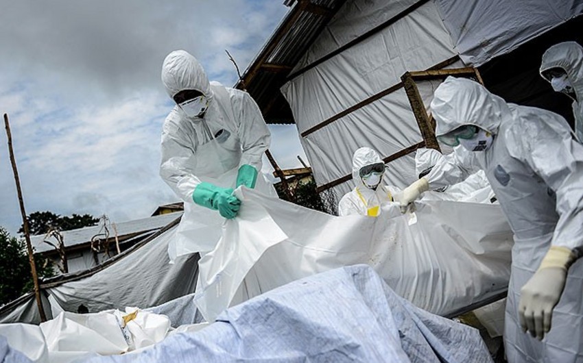 Ebola virusuna qarşı vurulan peyvənd 2 min insanı xilas edib