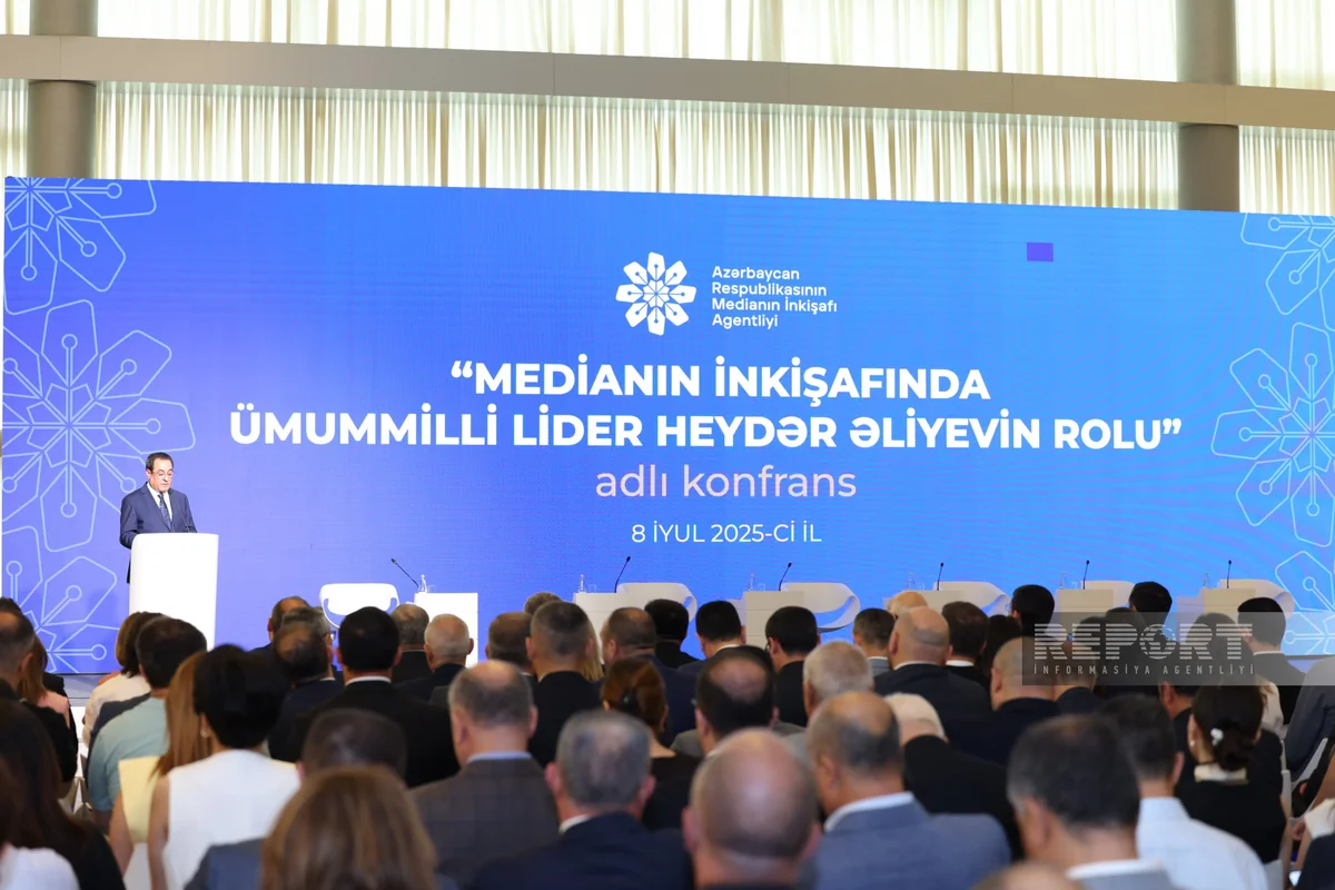 Bakıda “Medianın inkişafında Ümummilli Lider Heydər Əliyevin rolu” adlı konfrans keçirilib