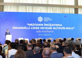 Baku hosts conference on role of National Leader Heydar Aliyev in media development