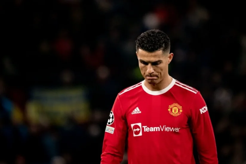Ronaldunun posteri Old Trafford stadionundan götürülüb