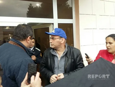 Arif Yunus ev dustaqlığına buraxılıb - FOTO