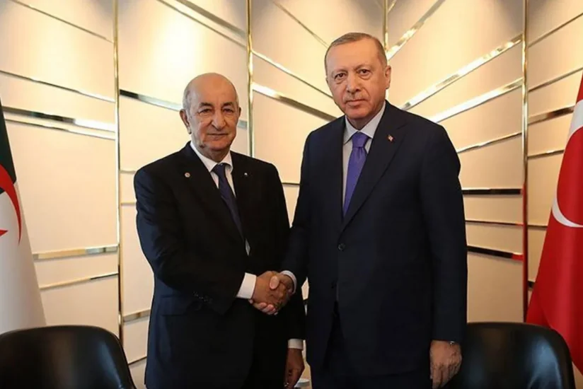 Əlcəzair Prezidenti Ərdoğanın dəvəti ilə Türkiyəyə səfər edib