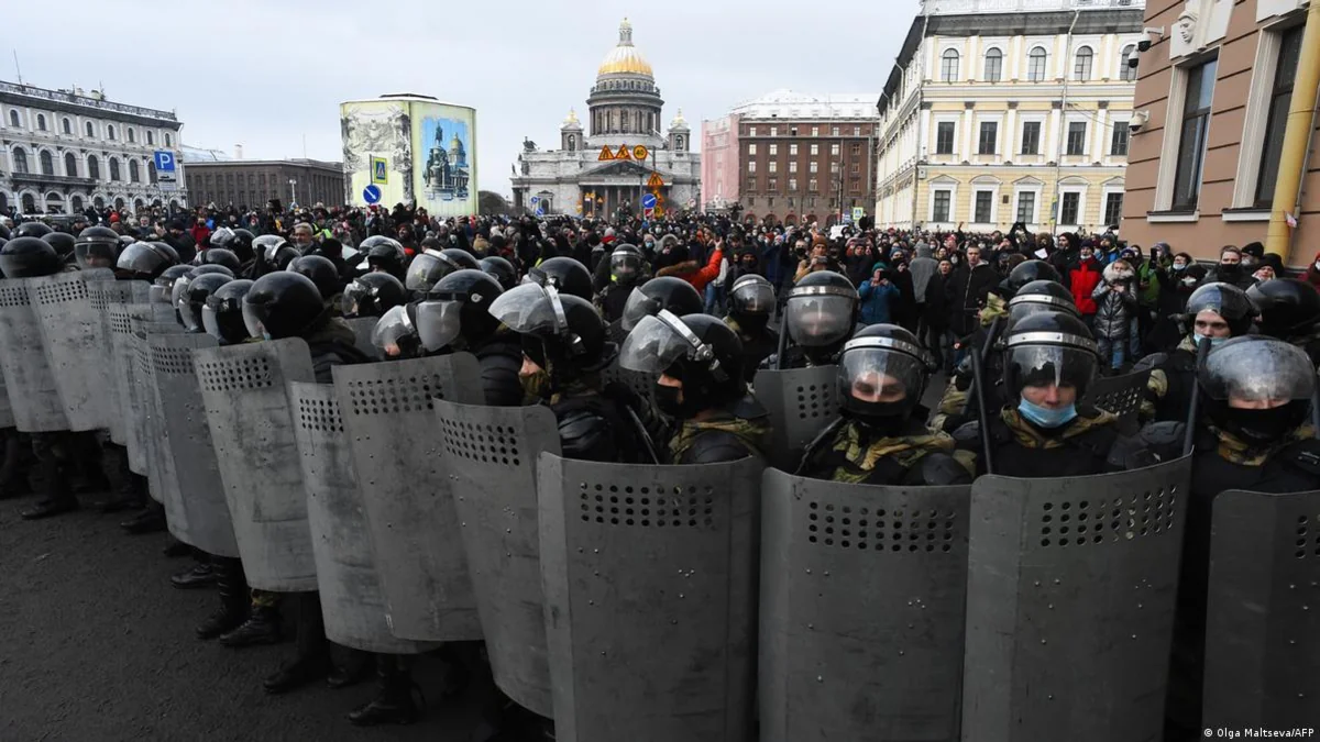 Nationwide rally against mobilization announced in Russia