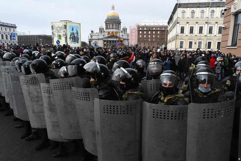 Nationwide rally against mobilization announced in Russia