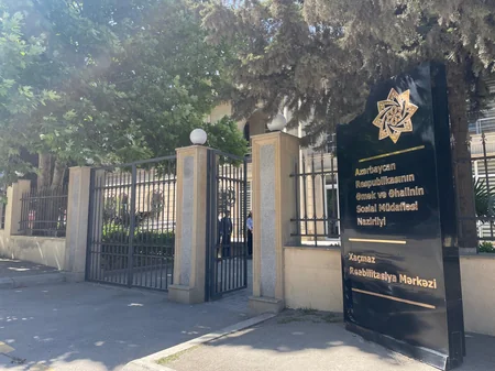 Xaçmaz Reabilitasiya Mərkəzinə mediatur təşkil edilib