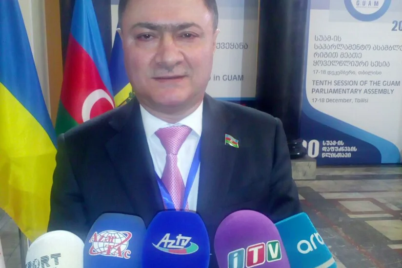 Azərbaycan nümayəndə heyətinin rəhbəri: GUAM PA-da mühüm sənədlər qəbul olunacaq