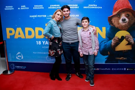 CinemaPlusda Azərbaycan dilinə dublyaj edilmiş “Paddinqton 2” filminin nümayişi olub - FOTO - VİDEO