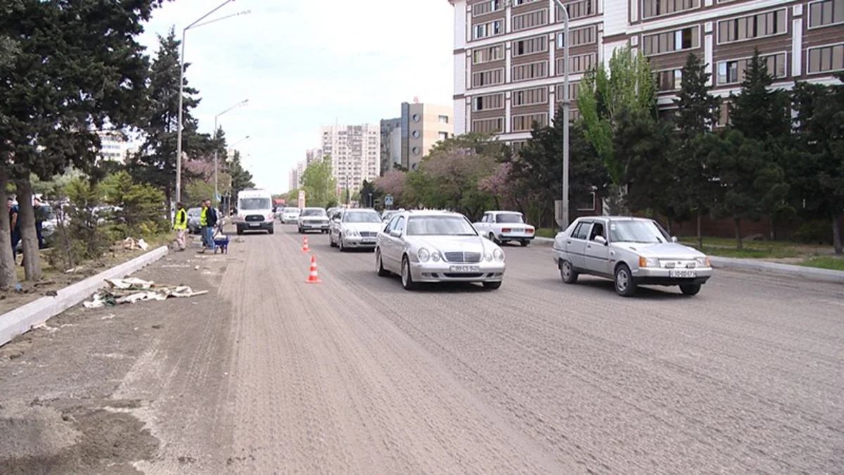 Traffic movement will be restricted on Azadlig Avenue