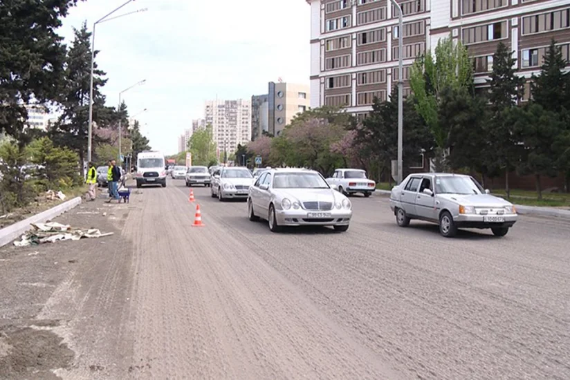 Traffic movement will be restricted on Azadlig Avenue