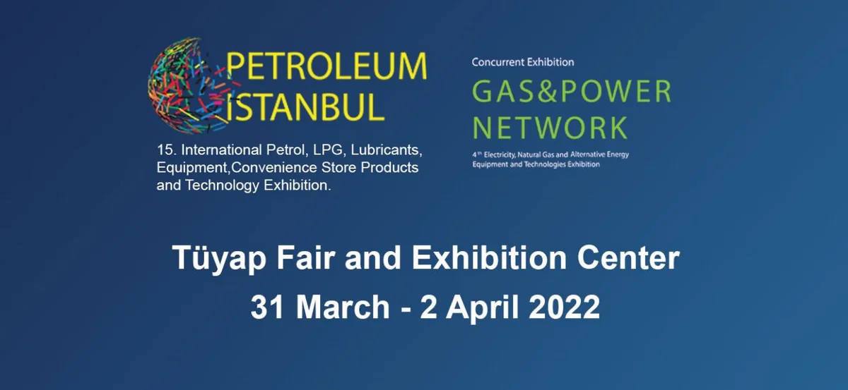 В Турции пройдет выставка Petroleum Istanbul 2022