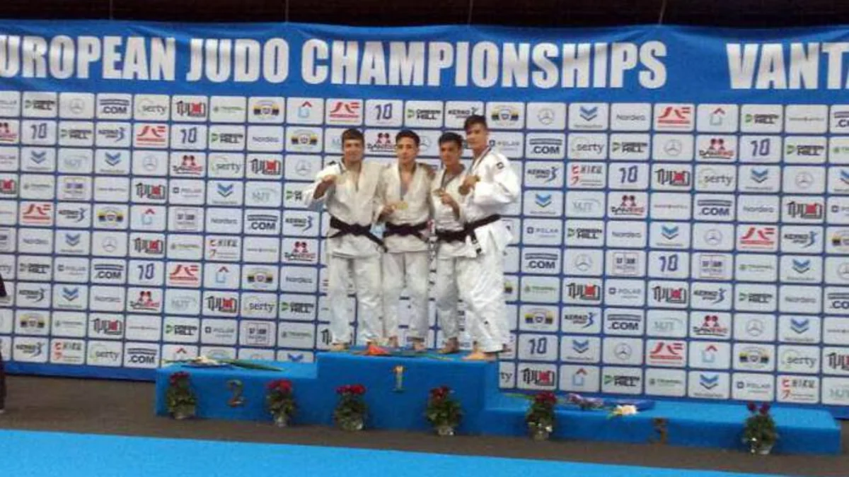 ​Cüdoçularımız Avropa birinciliyində 2 qızıl və 1 bürünc medal qazanıb - FOTO