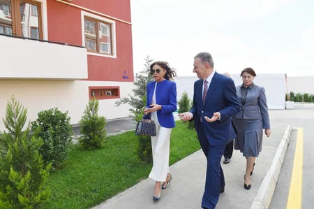 Birinci vitse-prezident: Azərbaycan bu gün inkişaf və tərəqqi yolu ilə gedir