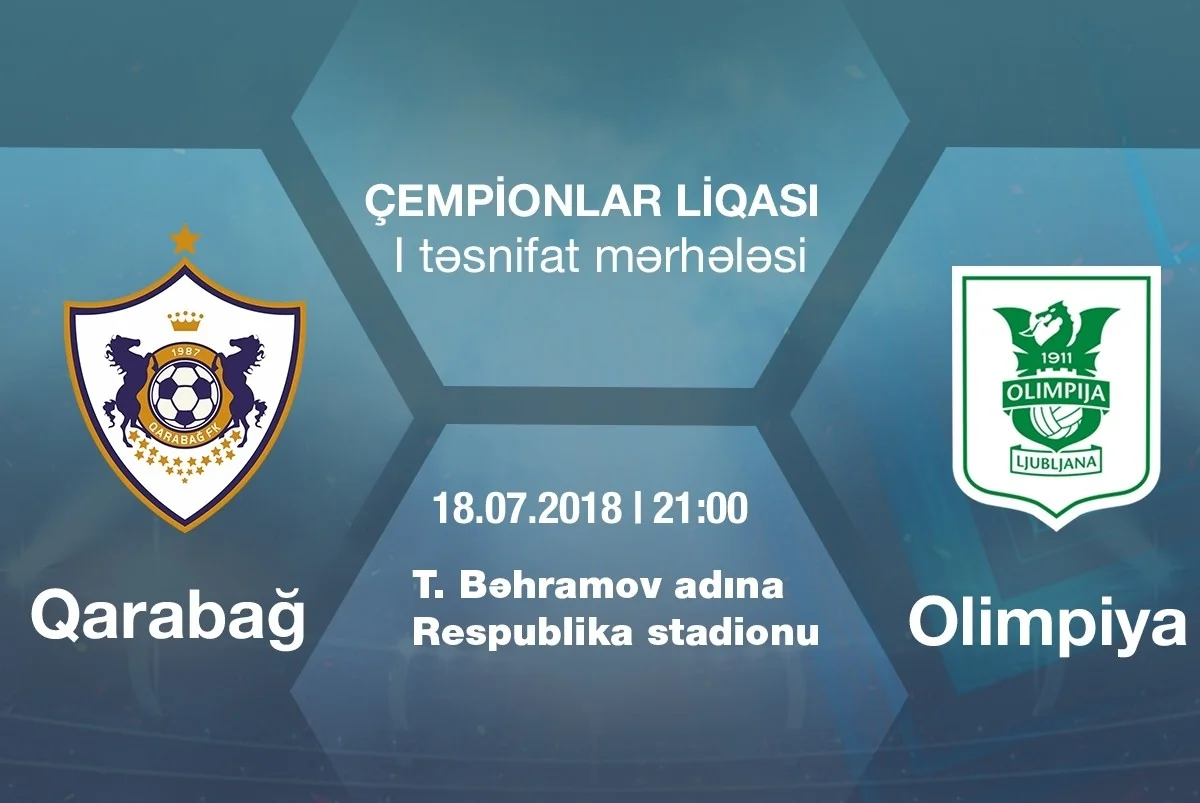 Tickets for Qarabag-Olimpija match on sale