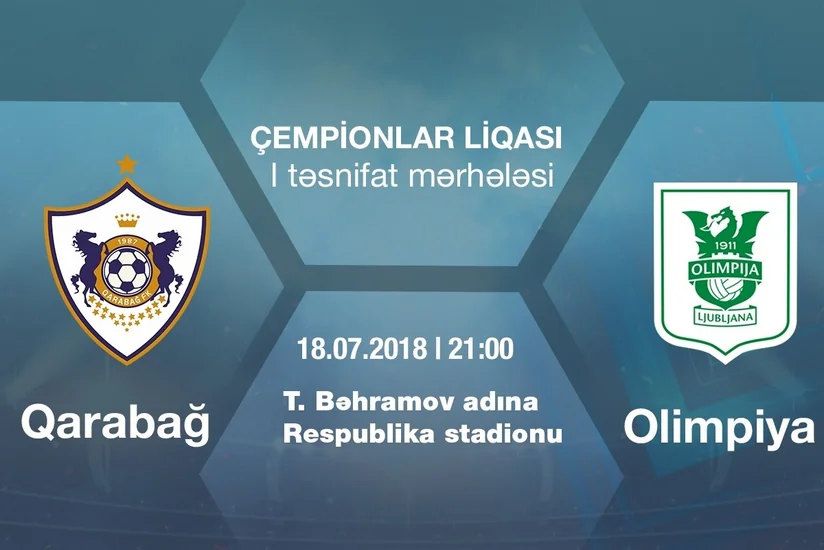 Tickets for Qarabag-Olimpija match on sale