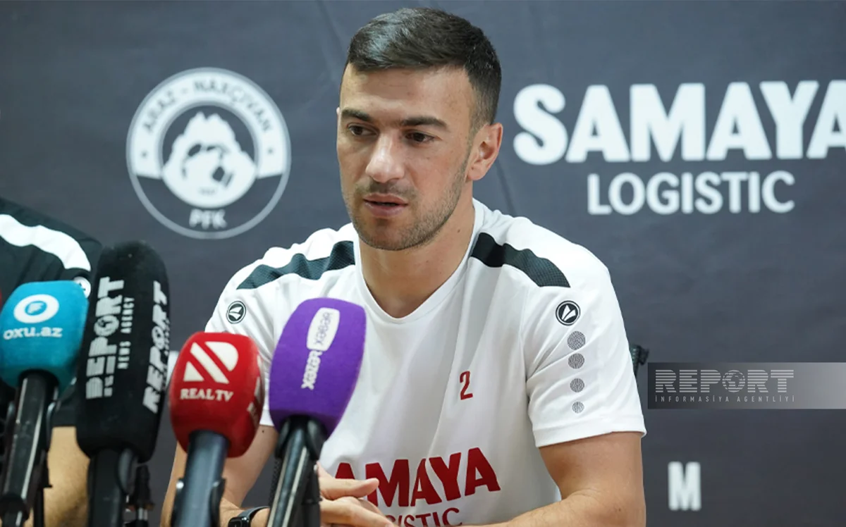 Araz-Naxçıvanın futbolçusu: Omoniya komandasını yaxşı təhlil etmişik