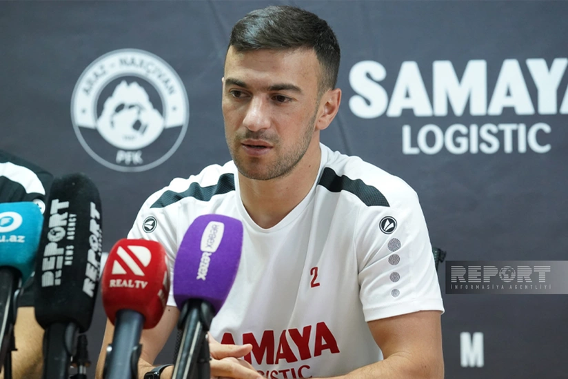 Araz-Naxçıvanın futbolçusu: Omoniya komandasını yaxşı təhlil etmişik