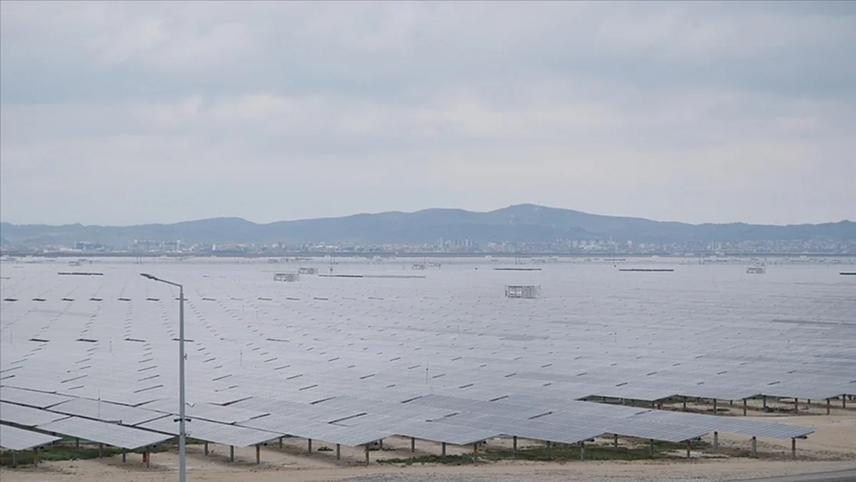 Türkiyədə Avropanın ən böyük günəş elektrik stansiyası istifadəyə veriləcək